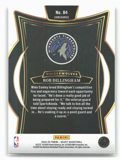 2024-25 Panini Select #84 Rob Dillingham 19633