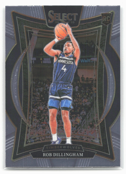 2024-25 Panini Select #84 Rob Dillingham 19633