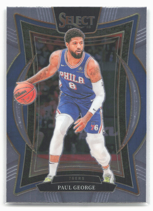 2024-25 Panini Select #37 Paul George 19634
