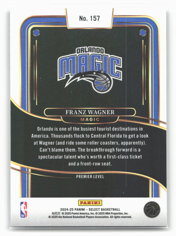 
2024-25 Panini Select #157 Franz Wagner 19636
