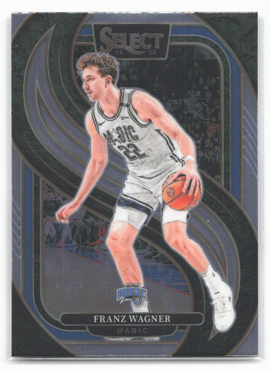 2024-25 Panini Select #157 Franz Wagner 19636