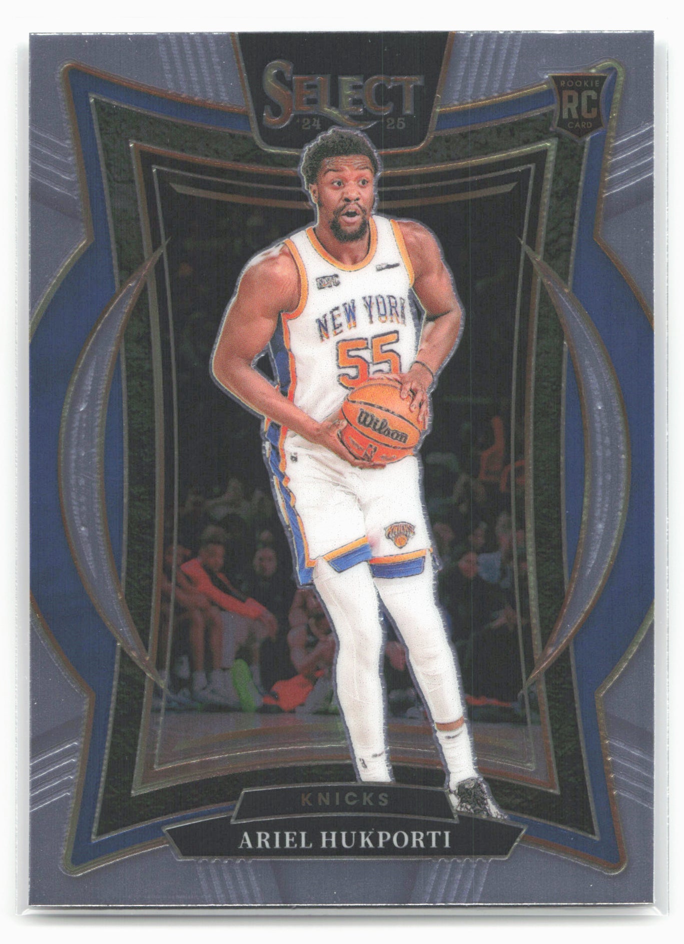 2024-25 Panini Select #93 Ariel Hukporti 19637