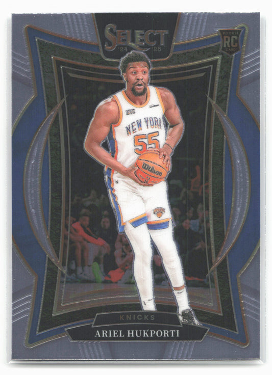 2024-25 Panini Select #93 Ariel Hukporti 19637