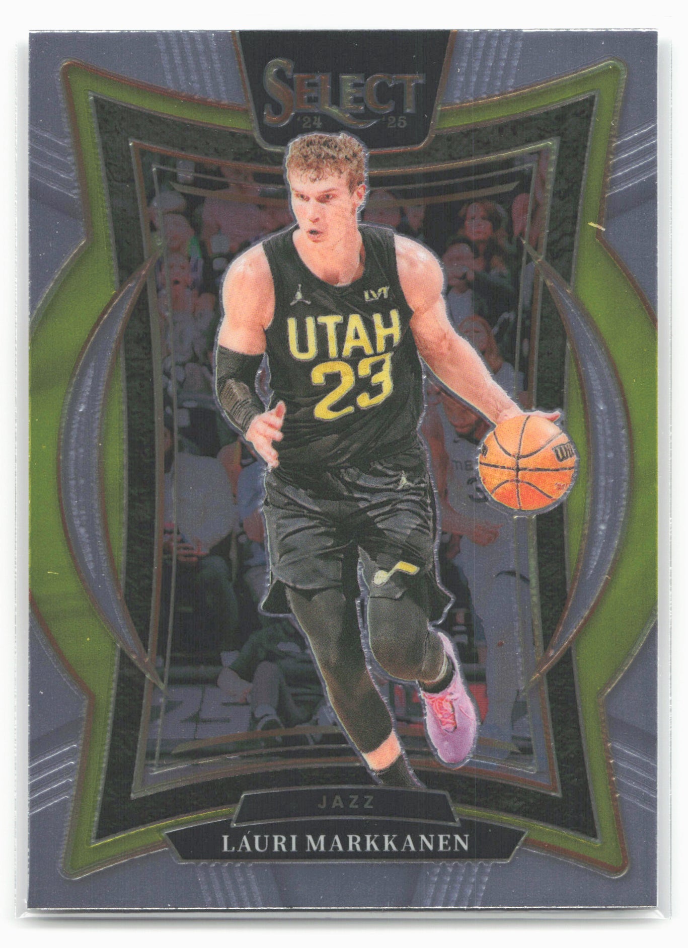 2024-25 Panini Select #62 Lauri Markkanen 19638