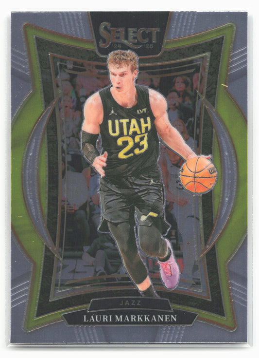 2024-25 Panini Select #62 Lauri Markkanen 19638