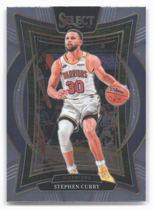 2024-25 Panini Select #7 Stephen Curry 19639