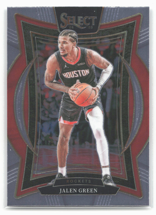2024-25 Panini Select #47 Jalen Green 19640