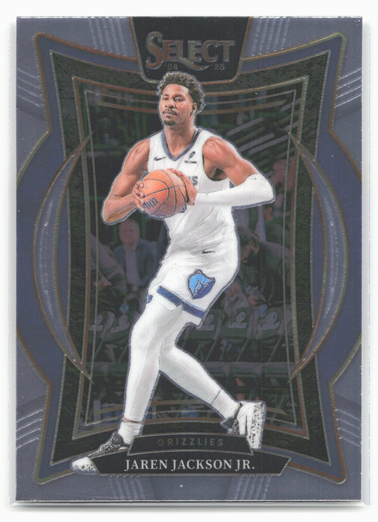 2024-25 Panini Select #48 Jaren Jackson Jr. 19643