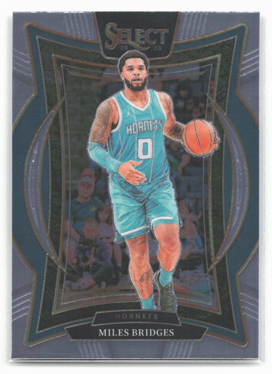 2024-25 Panini Select #8 Miles Bridges 19644