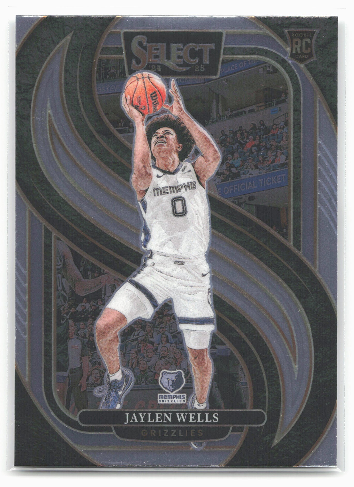 2024-25 Panini Select #188 Jaylen Wells 19645