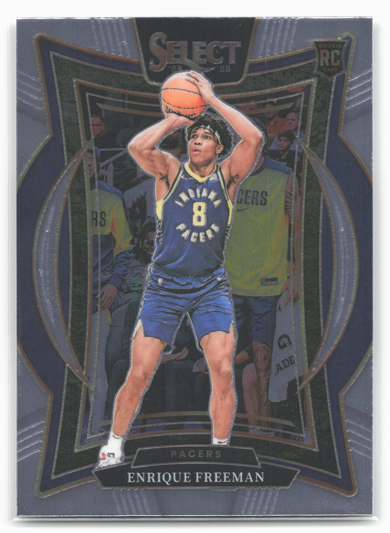 2024-25 Panini Select #80 Enrique Freeman 19647