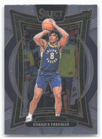 2024-25 Panini Select #80 Enrique Freeman 19647