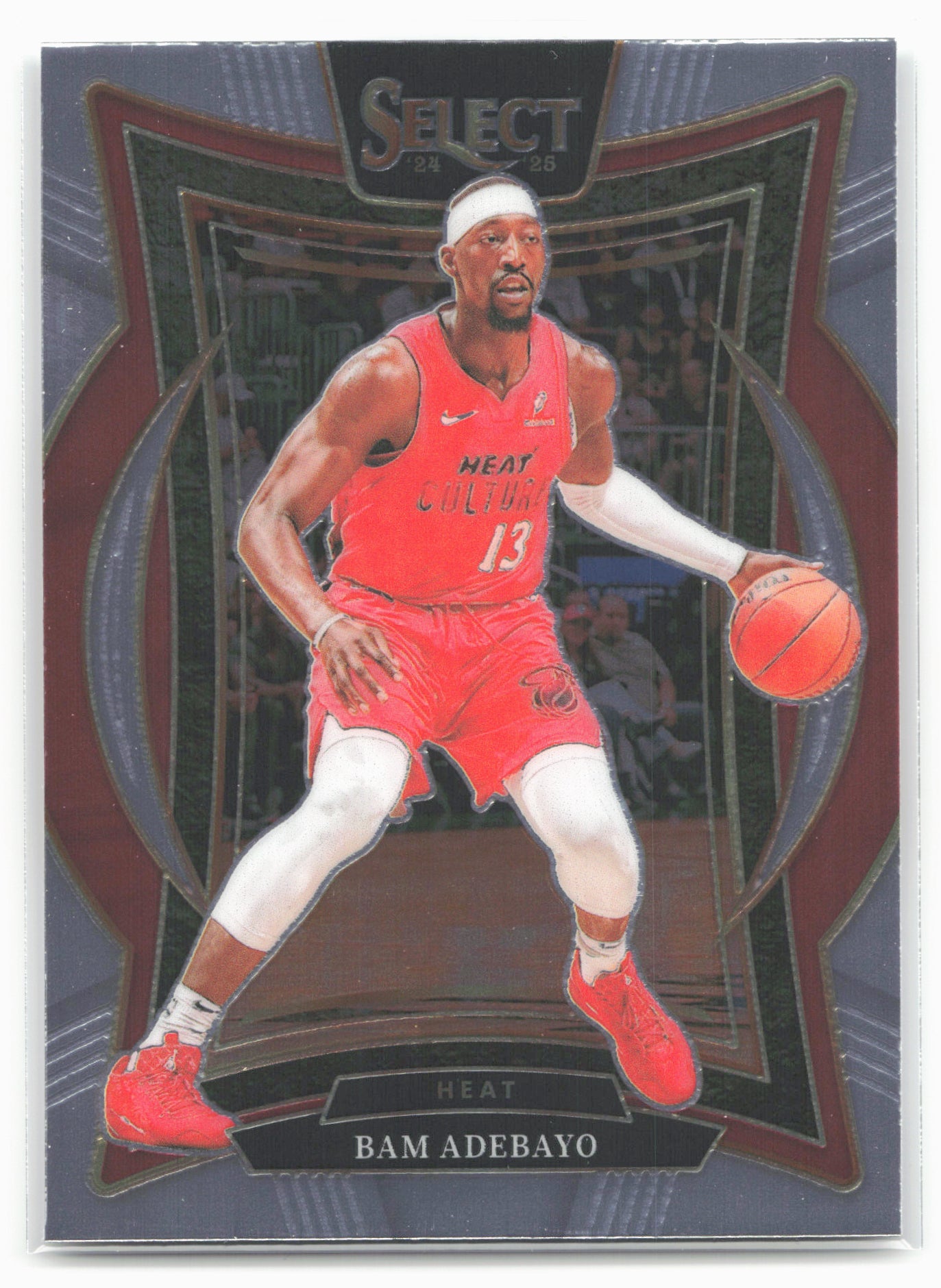 2024-25 Panini Select #15 Bam Adebayo 19648