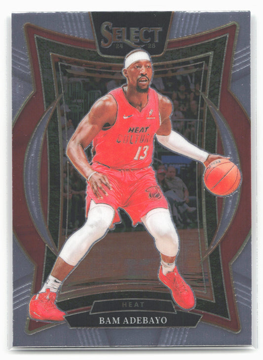 2024-25 Panini Select #15 Bam Adebayo 19648