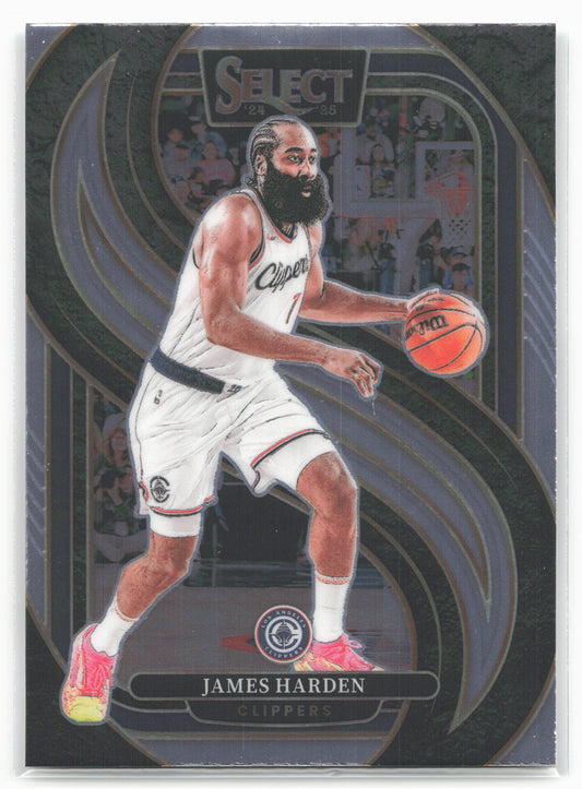 2024-25 Panini Select #103 James Harden 19649
