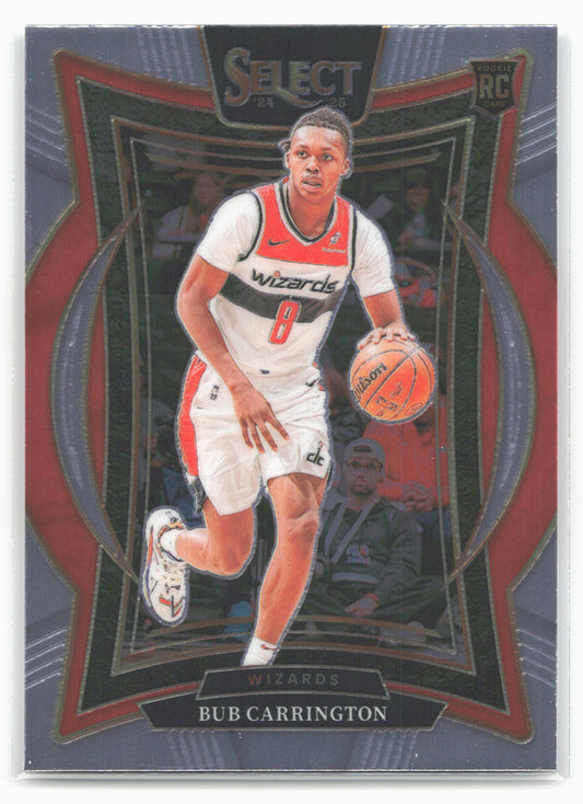 2024-25 Panini Select #81 Bub Carrington 19651