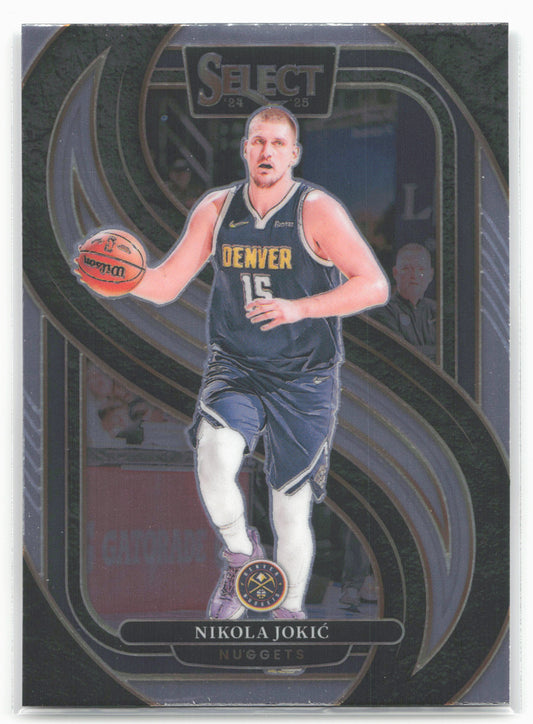 2024-25 Panini Select #140 Nikola Jokic 19652