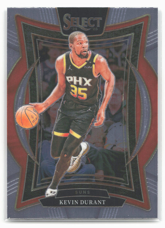 2024-25 Panini Select #51 Kevin Durant 19653