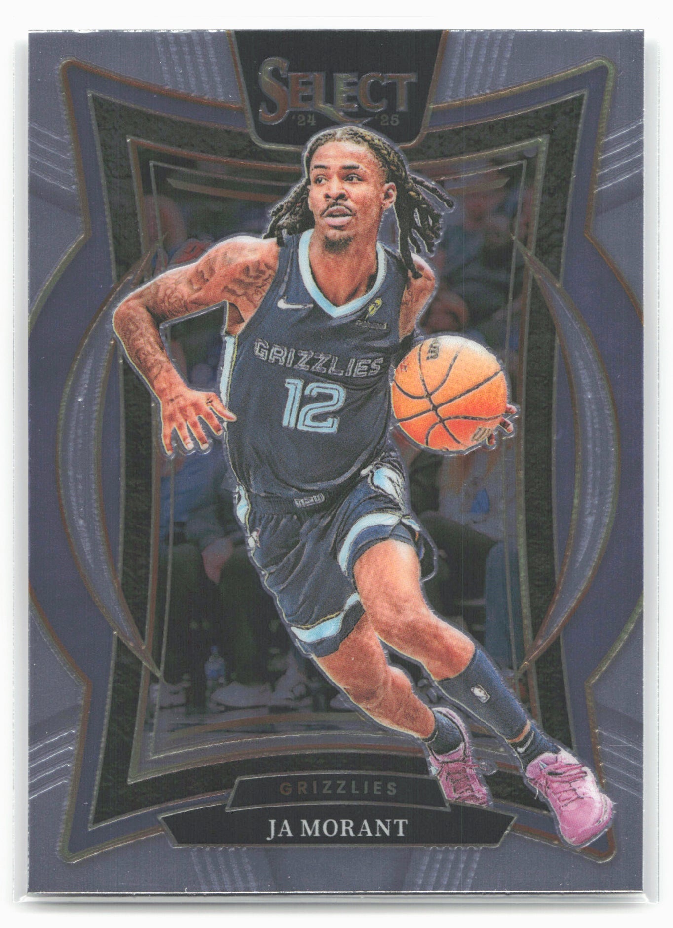 2024-25 Panini Select #60 Ja Morant 19657