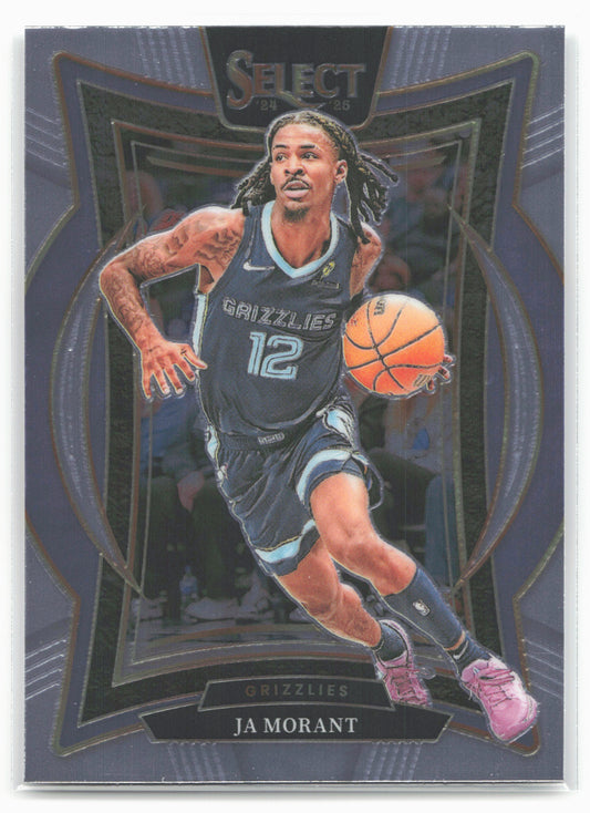 2024-25 Panini Select #60 Ja Morant 19657