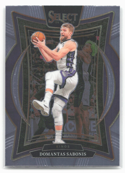 2024-25 Panini Select #24 Domantas Sabonis 19658