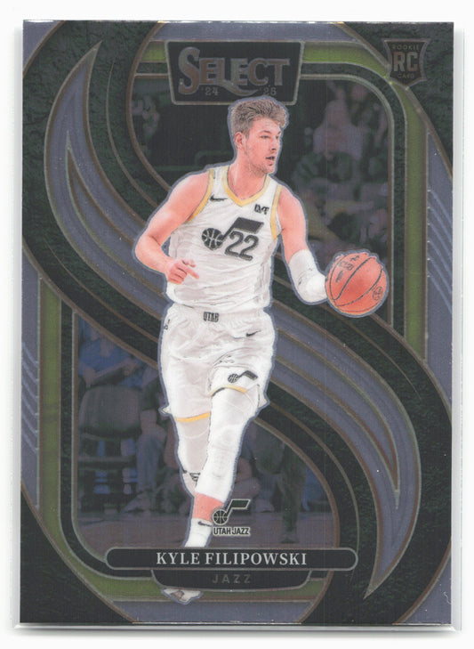 2024-25 Panini Select #170 Kyle Filipowski 19660