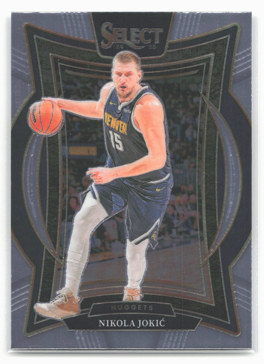 2024-25 Panini Select #14 Nikola Jokic 19661