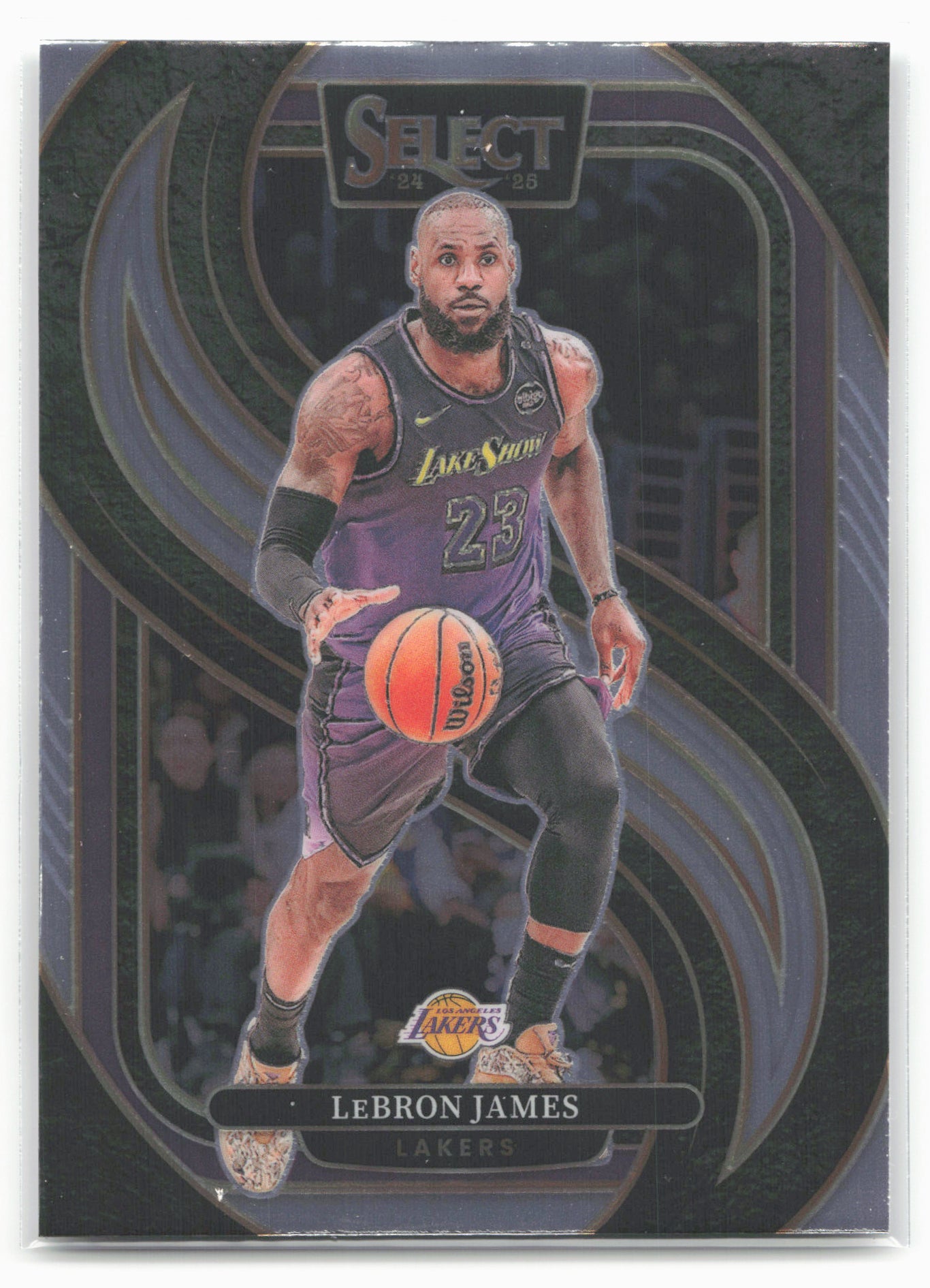 2024-25 Panini Select #111 LeBron James 19663