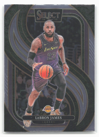 2024-25 Panini Select #111 LeBron James 19663