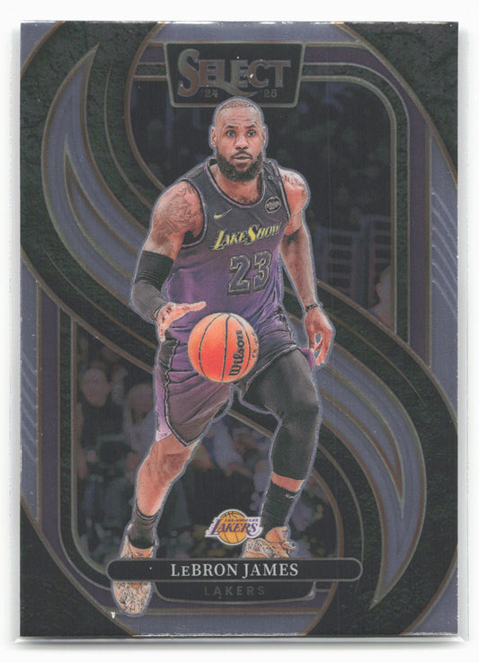 2024-25 Panini Select #111 LeBron James 19663