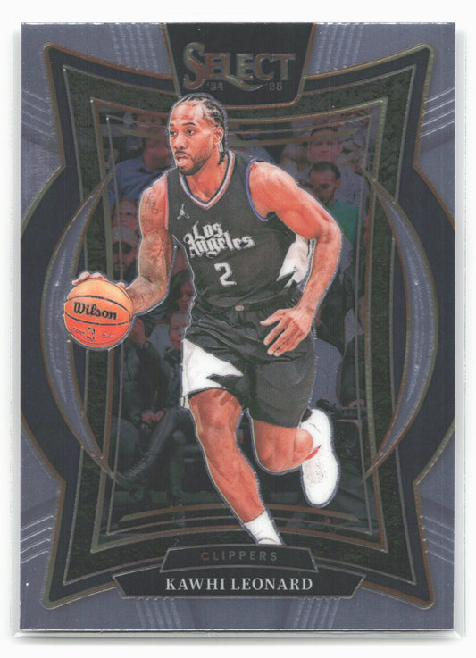 2024-25 Panini Select #61 Kawhi Leonard 19664