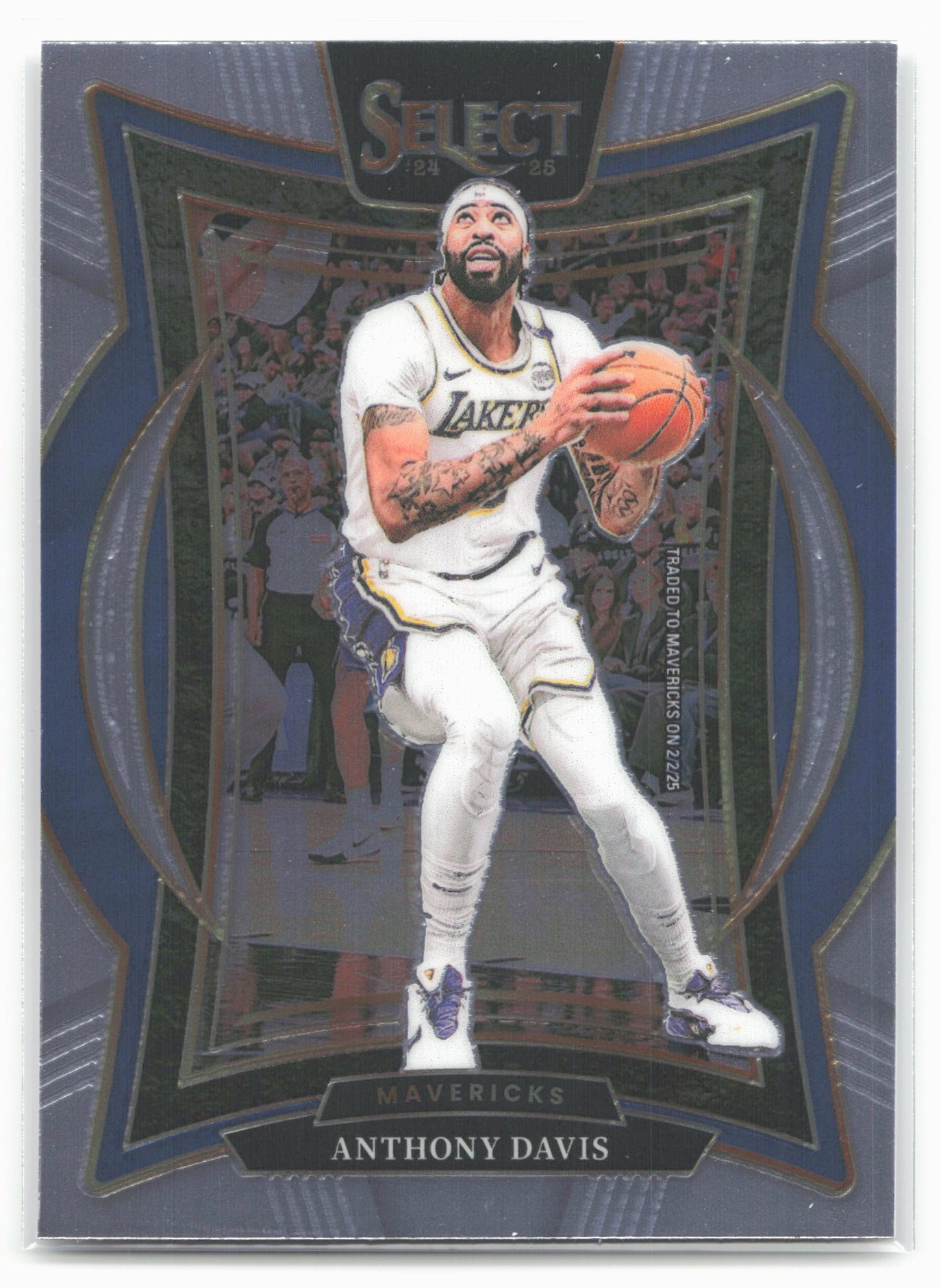 2024-25 Panini Select #25 Anthony Davis 19665