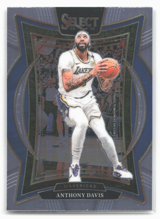 2024-25 Panini Select #25 Anthony Davis 19665