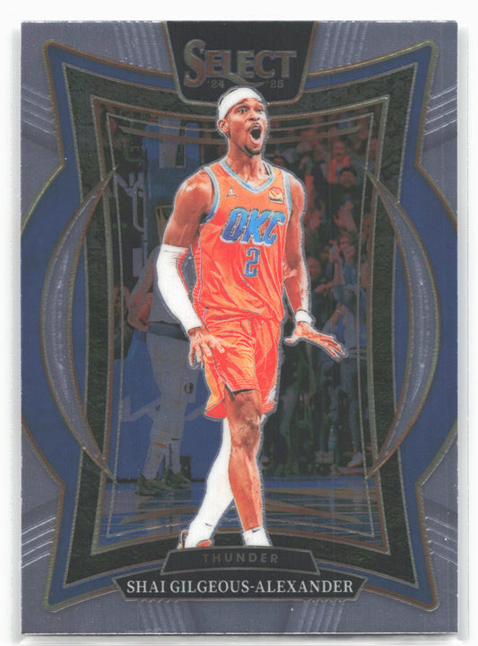 2024-25 Panini Select #36 Shai Gilgeous-Alexander 19666