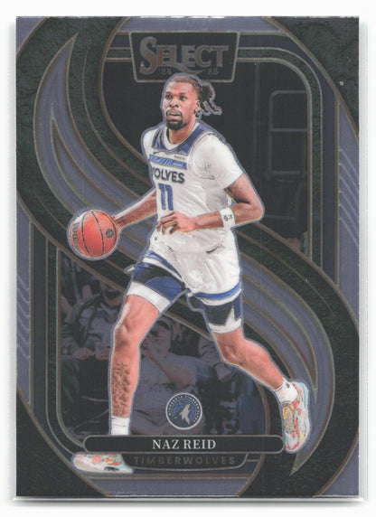 2024-25 Panini Select #132 Naz Reid 19667