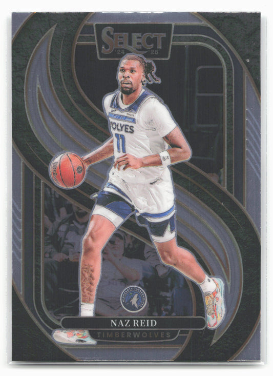 2024-25 Panini Select #132 Naz Reid 19667