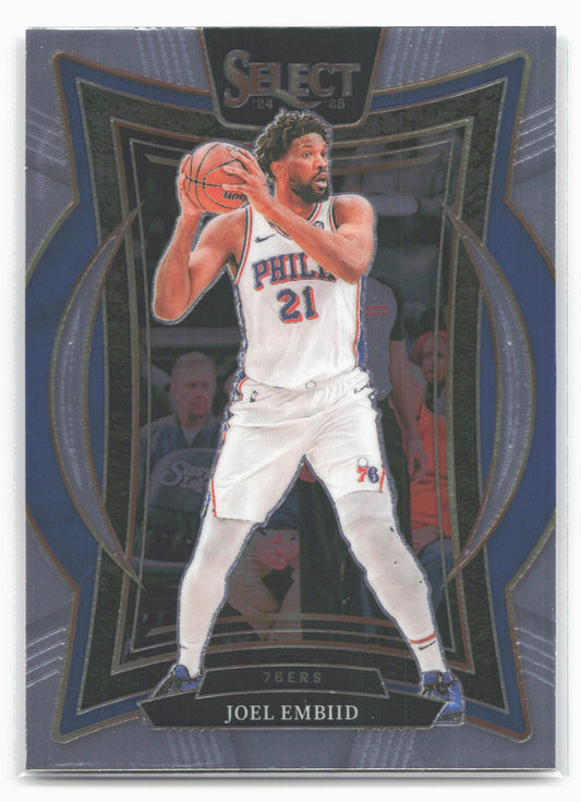 2024-25 Panini Select #6 Joel Embiid 19668