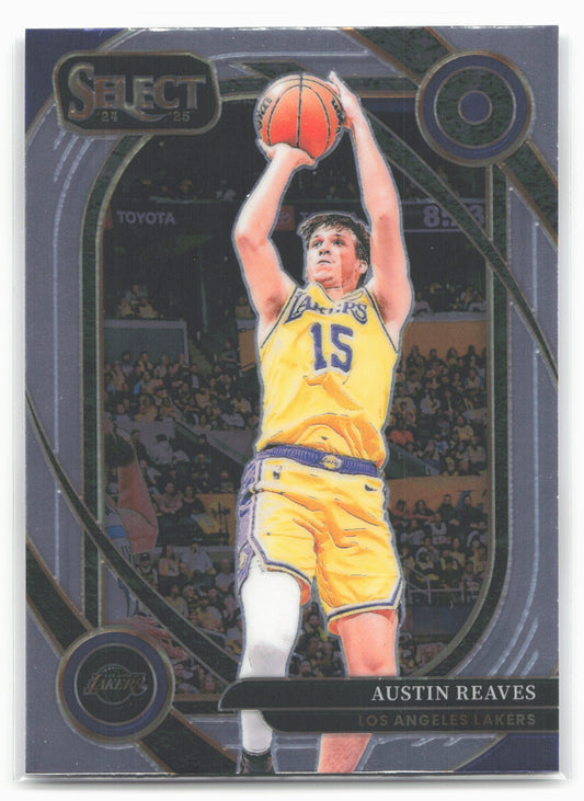 2024-25 Panini Select #230 Austin Reaves 19673