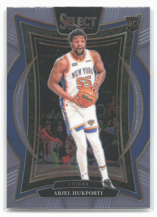2024-25 Panini Select #93 Ariel Hukporti 19674