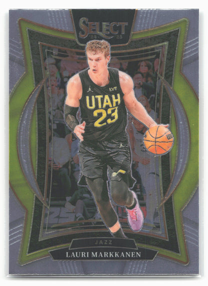 2024-25 Panini Select #62 Lauri Markkanen 19675
