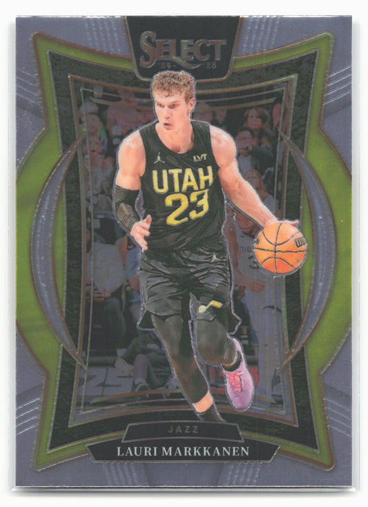 2024-25 Panini Select #62 Lauri Markkanen 19675