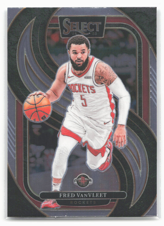 2024-25 Panini Select #118 Fred VanVleet 19677