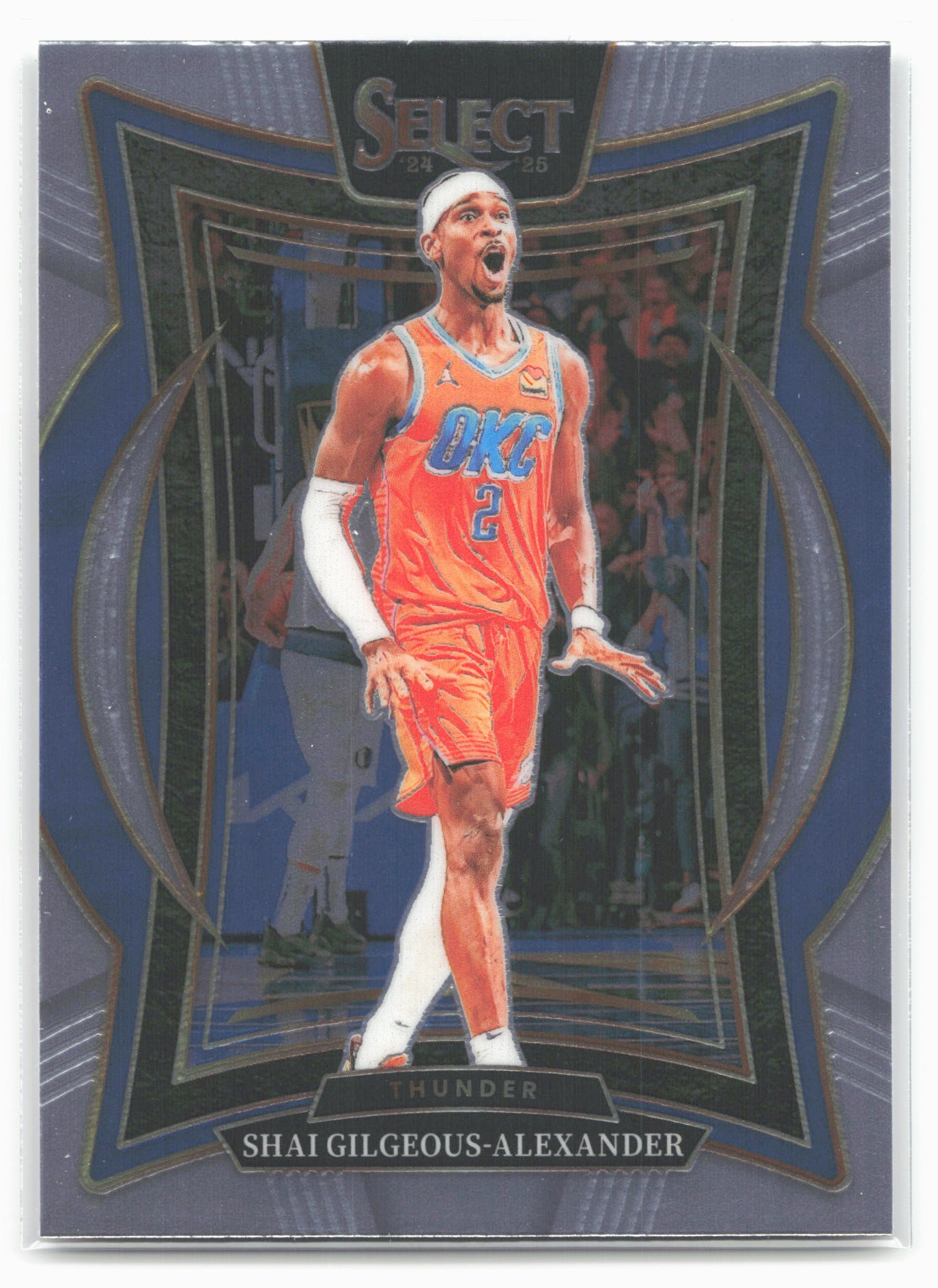 2024-25 Panini Select #36 Shai Gilgeous-Alexander 19680