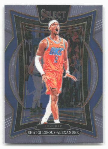 
2024-25 Panini Select #36 Shai Gilgeous-Alexander 19680