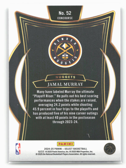 2024-25 Panini Select #52 Jamal Murray 19681