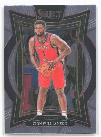 2024-25 Panini Select #28 Zion Williamson 19682