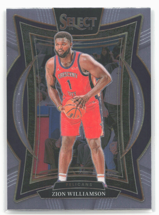 2024-25 Panini Select #28 Zion Williamson 19682