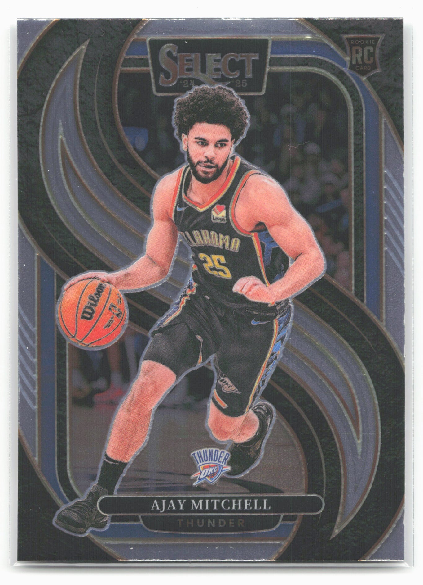2024-25 Panini Select #194 Ajay Mitchell 19684