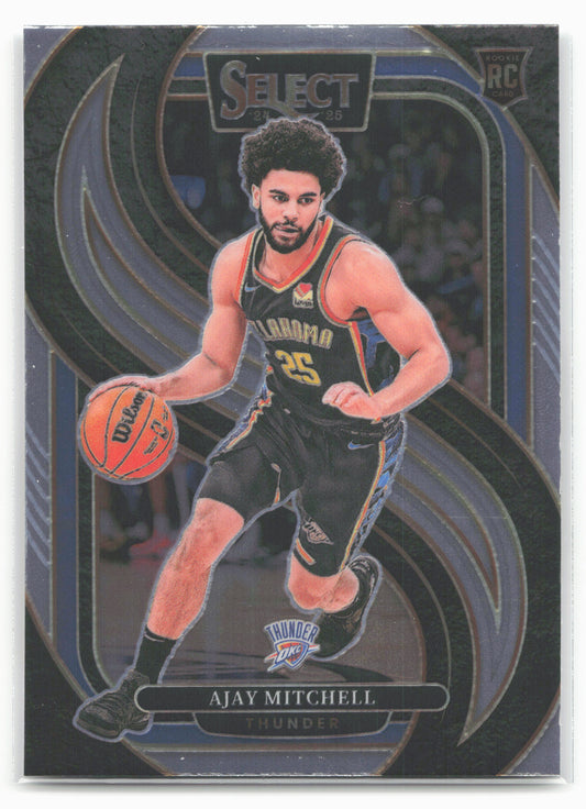 2024-25 Panini Select #194 Ajay Mitchell 19684