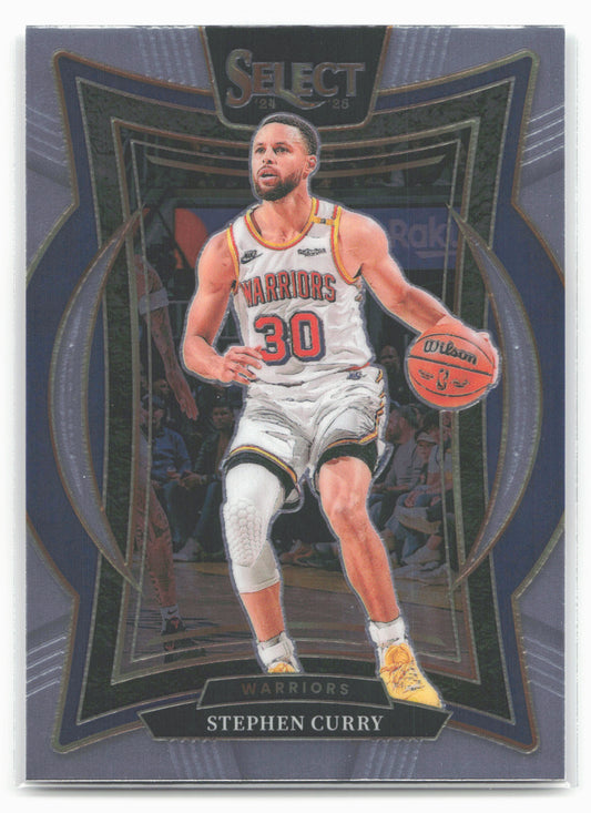 2024-25 Panini Select #7 Stephen Curry 19685